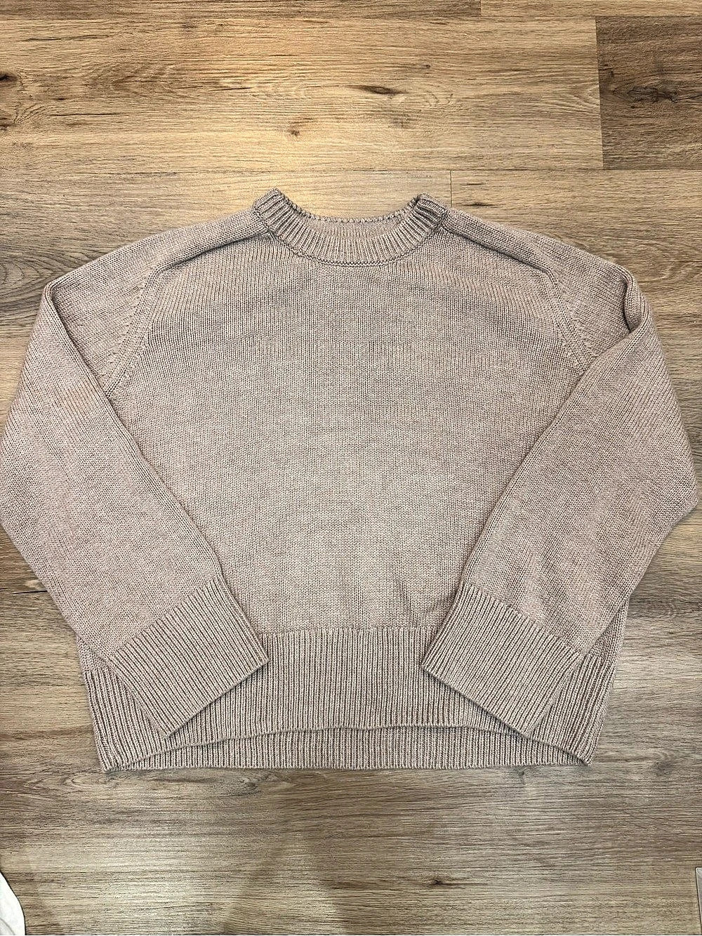 Abercrombie & Fitch Oversized Crewneck Sweater – Size S 🤎